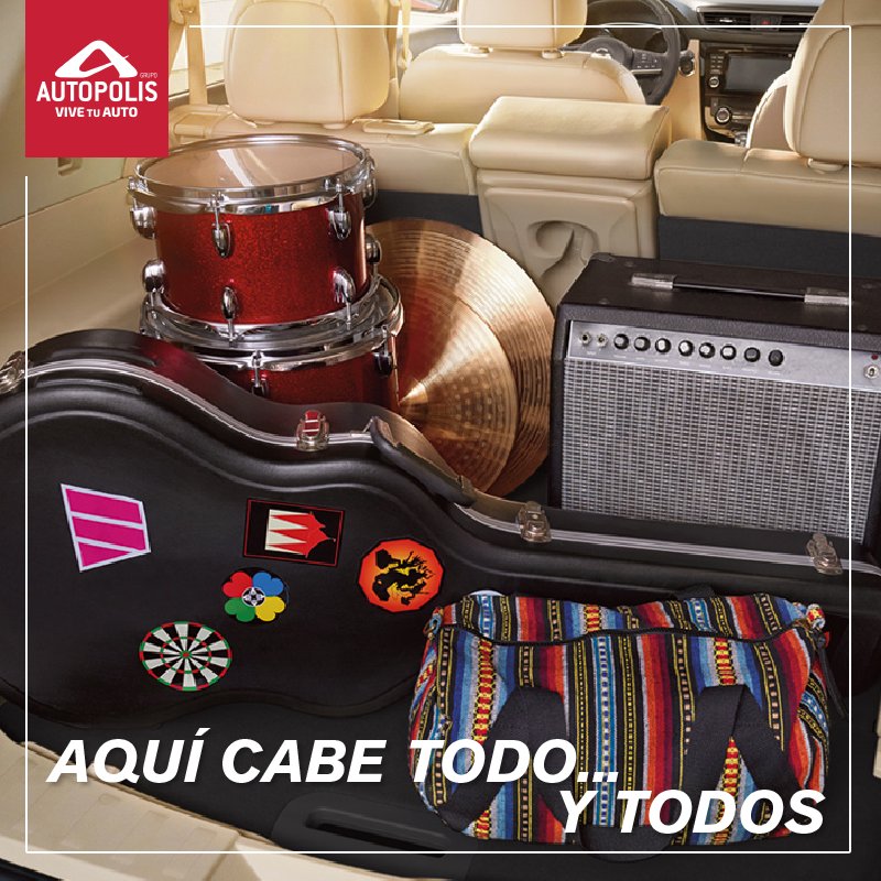AutopolisNissan's tweet photo. Nissan X-TRAIL está preparado para ofrecerte el mayor espacio para ti; ve a donde quieras con quien quieras. #ViveTuAuto https://t.co/O9Cl9J7ADk
