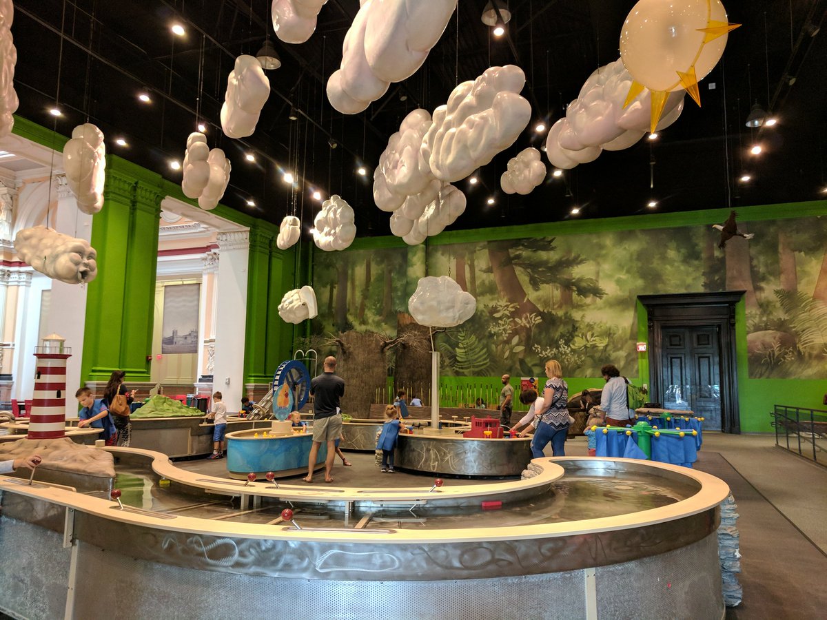 YashYanthi's tweet photo. Learning so much at the @visitphilly @pleasetouch ... Did you know a local invented the Slinky!! #MurphysDoPhilly #PhillyPartner https://t.co/enVD1VKoZ1