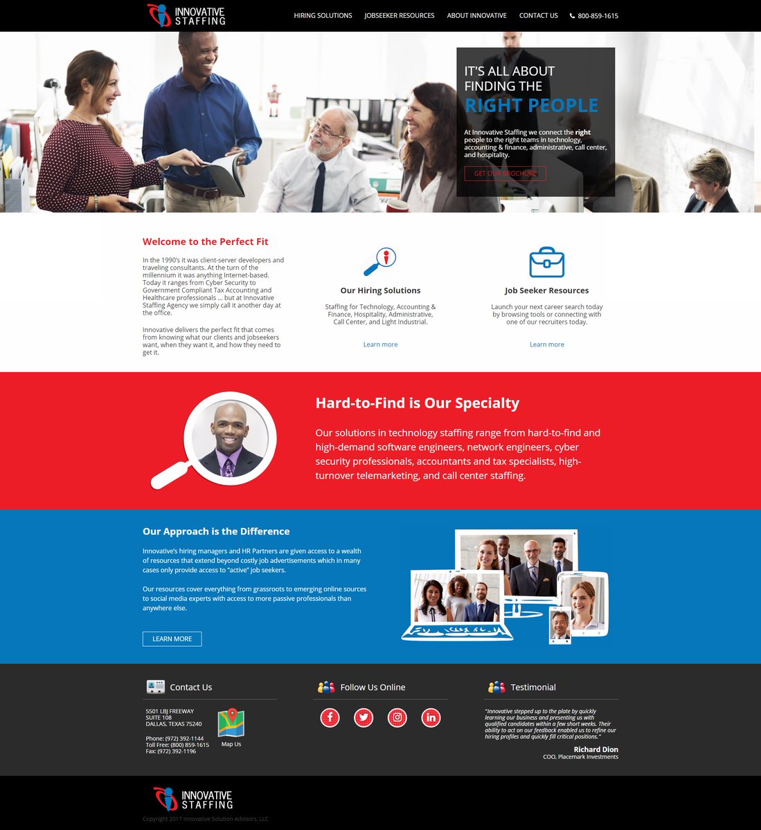 divags_dev's tweet image. #divags - Innovative Staffing - divags.com/project/innova…