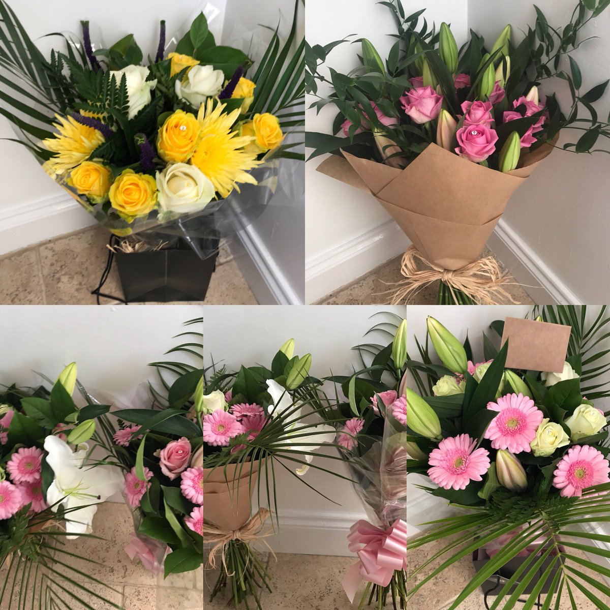 NelliesFlowers's tweet photo. Lots of pinks this week #prettypinks #flowers #nellies #flowersforalloccasions https://t.co/uS8pruNZG1
