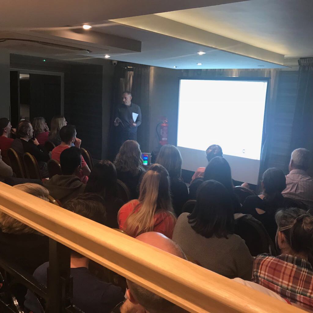 WingateBS's tweet photo. Pure focus and concentration from the team at Wingate's 1/2 yearly update meeting at the Reigate Manor Hotel yesterday #Obsessionwithquality https://t.co/X7Pn7LXnLI