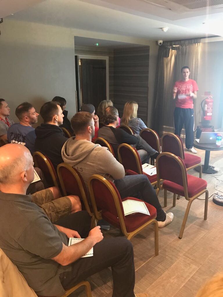 WingateBS's tweet photo. Pure focus and concentration from the team at Wingate's 1/2 yearly update meeting at the Reigate Manor Hotel yesterday #Obsessionwithquality https://t.co/X7Pn7LXnLI