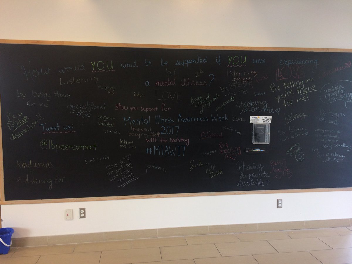 lbpeerconnect's tweet photo. Come end off your MIAW in RCW Lobby with Peer Connect until 3pm, reflecting on your week and writing a letter to your future self!💛💜 #MIAW17 https://t.co/upKSAz8J40