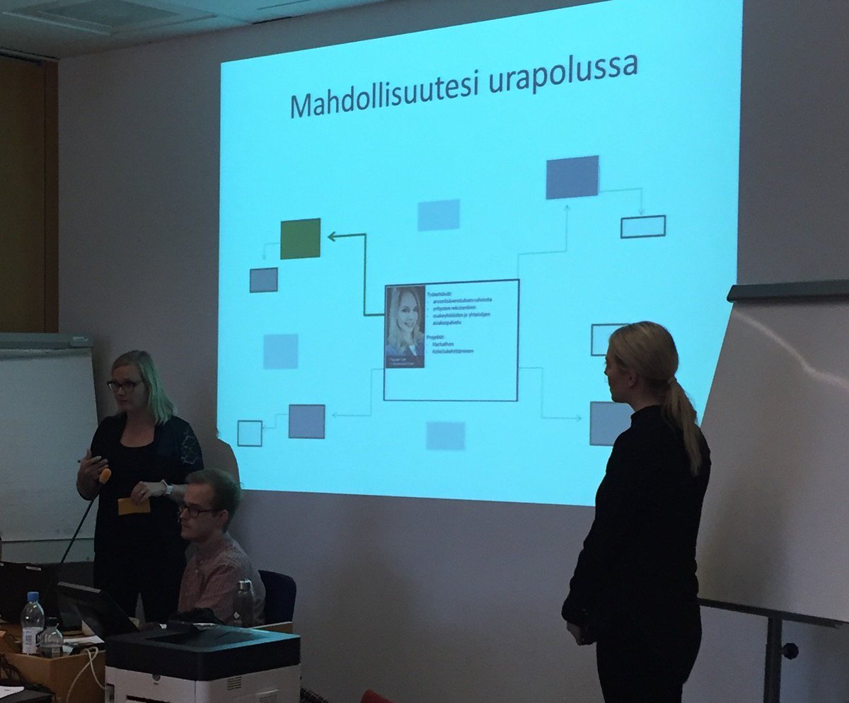 linhtamminen's tweet photo. Millaisia uramahdollisuuksia sinulla olisi Verohallinnossa? Tämä idea näyttää sinulle polut #verohallinto #hackathon https://t.co/bqb5JOON8k