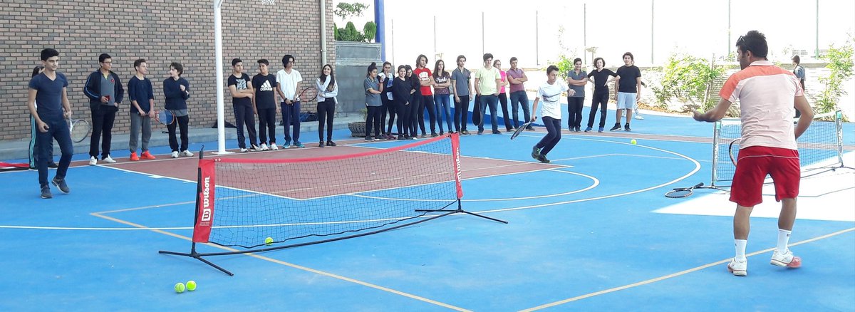 Hevsel lisemizin kort tenisi takım seçmelerini tamamladık antrenmanlar için hazırız başarılar gençler 🎾🎾🎾