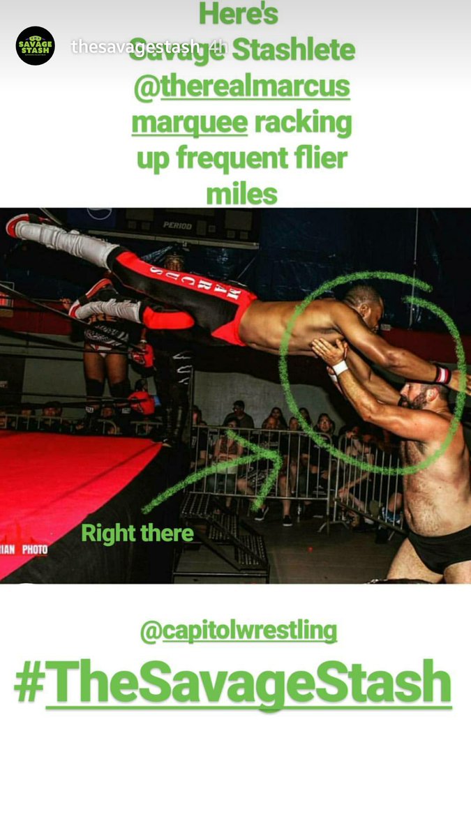 Marcus_MarQuee's tweet photo. Respect to @TheSavageStash #MarqueeMission #WorkDoShow https://t.co/COVhpi5j9q