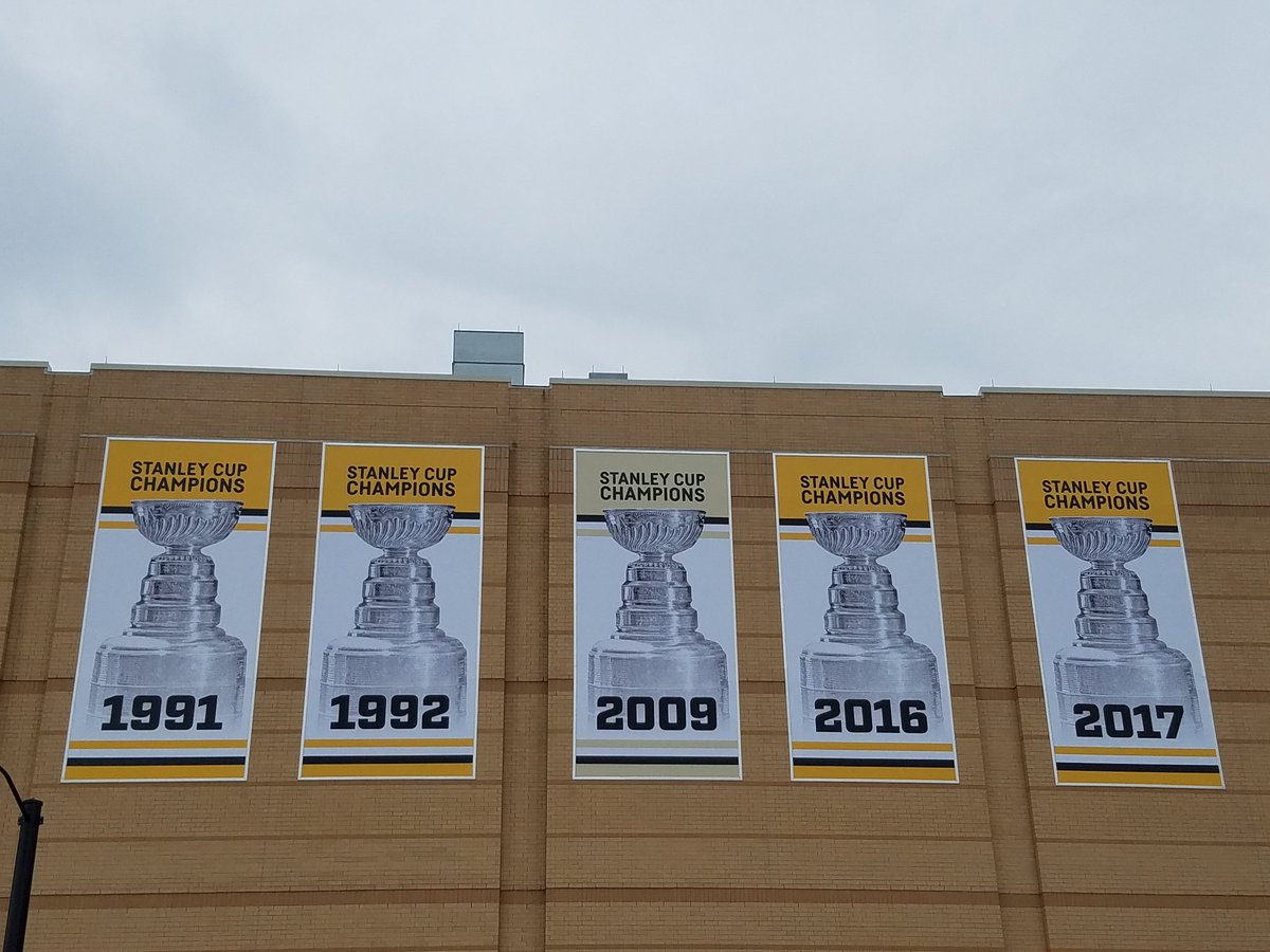 LABS_214366's tweet photo. @penguins @PPGPaintsArena 
LOOKING GOOD PPG ARENA!
#DefendStanley #3PEAT https://t.co/2GMRBynaZG