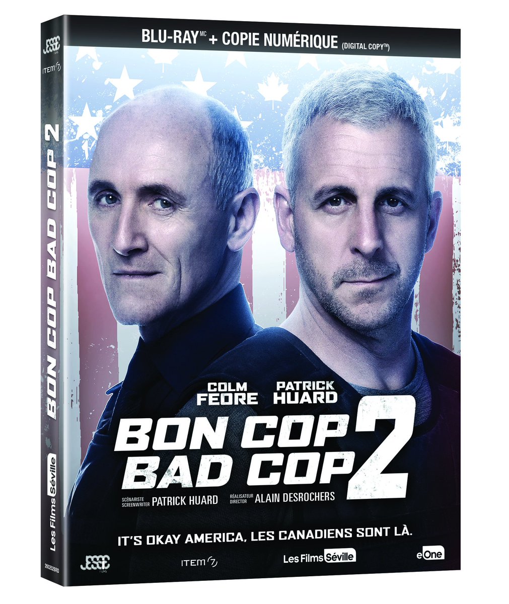 ImminaFilms's tweet photo. Après 20 semaines en salle et + de 7 millions $ au box-office #BCBC2 sera disponible en Blu-Ray, DVD et vidéo sur demande dès le 10 octobre! https://t.co/zU1Kx37DBB