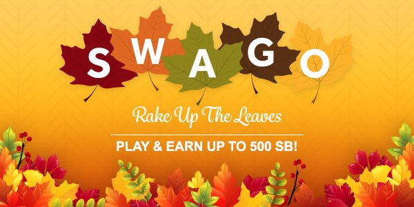 Swagbucks's tweet image. Rake up the bonuses this Fall! Pre-register for Swago Rake Up The Leaves.swagbucks.com/g/l/6gh4xm