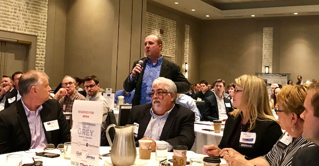 MN_Chamber's tweet photo. Great Q&A on apprenticeship pgms at MN Manuf Summit @shopfloornam #manufacturingweek #makemnready https://t.co/289j6Po4PE