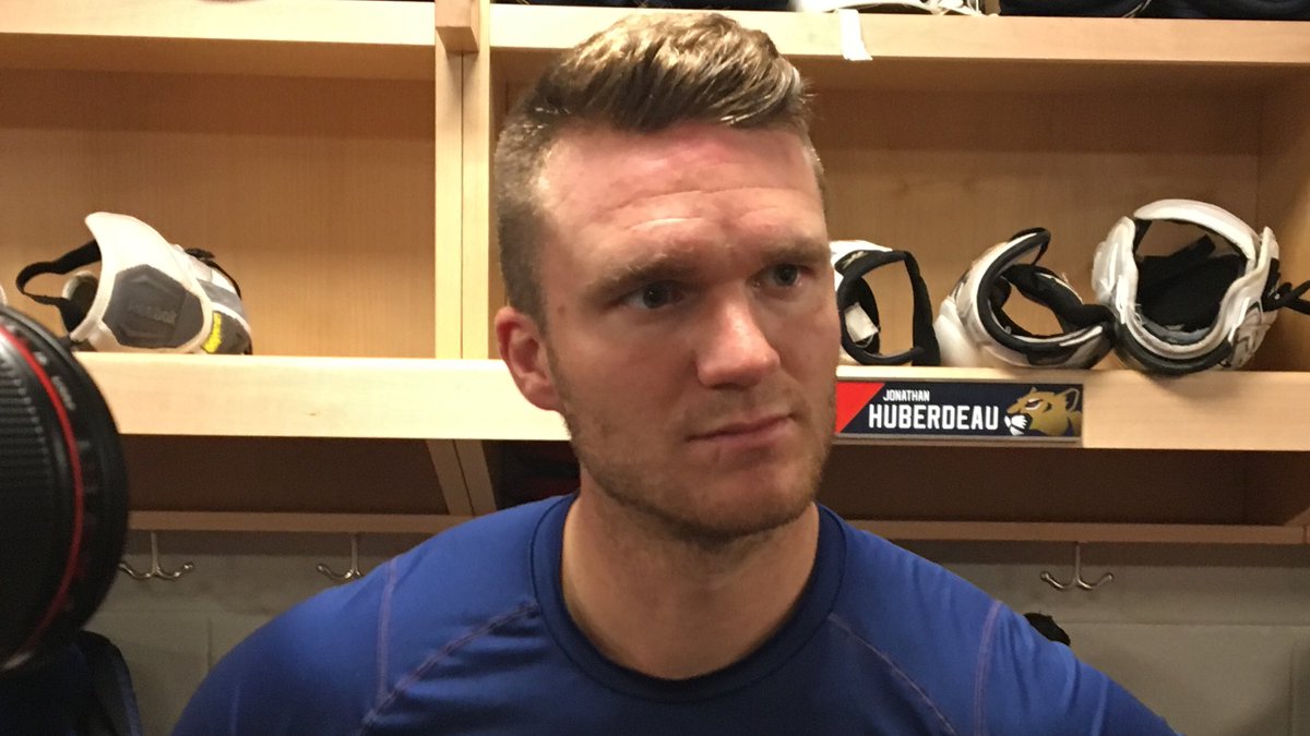 "We've got to get points early, especially because it's a division rivalry." -Huberdeau https://t.co/qXlgniA8AI