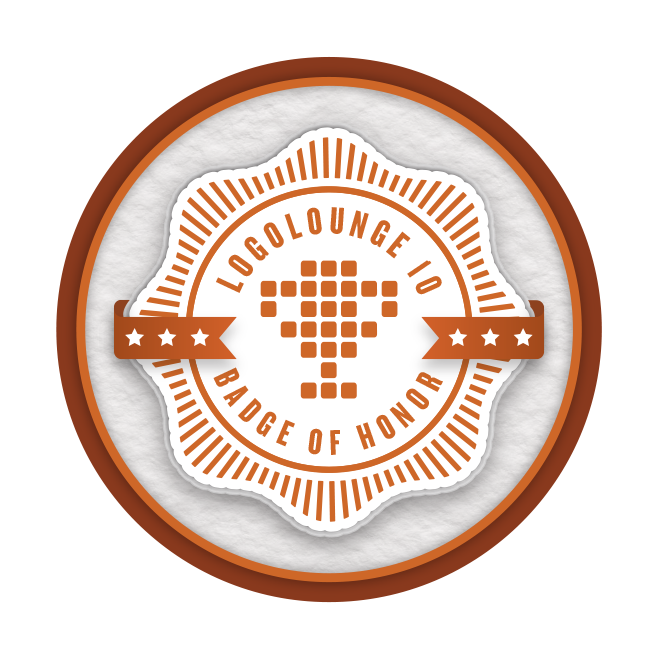 logolounge's tweet image. @markesimmons Raise the roof! You had work selected in LL Book 10, and now it’s time to celebrate with a brand new badge! #MakeYourMark