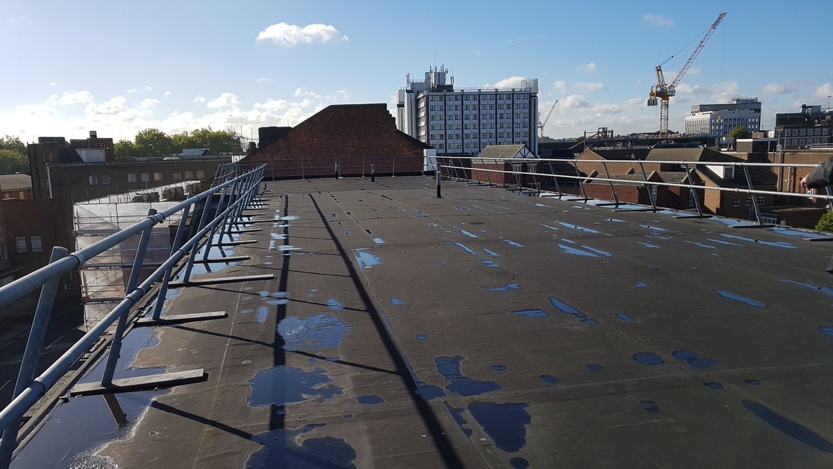 LondonSurveying's tweet photo. Gorgeous day to be out surveying with a client and providing strategic property advice. It's Friday too! #lovesurveying #BuildingSurveyor https://t.co/I57HTNqaQ0