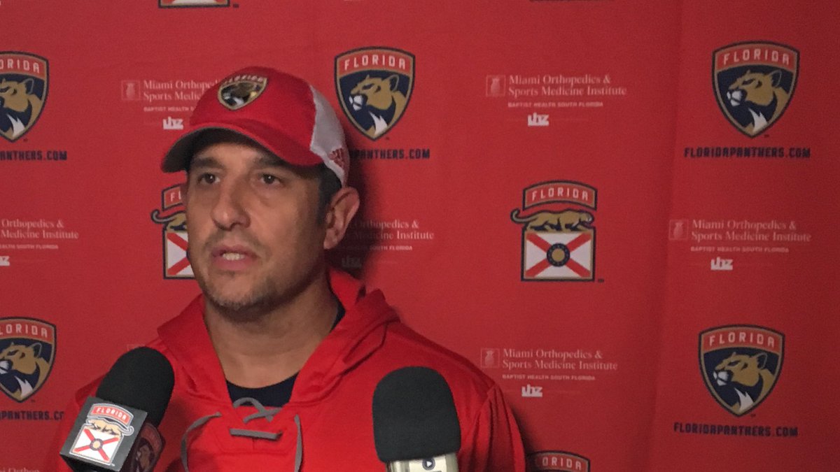 "Tonight it's about controlling our emotions and being ready." - Coach Boughner https://t.co/VLJzqiLB3G