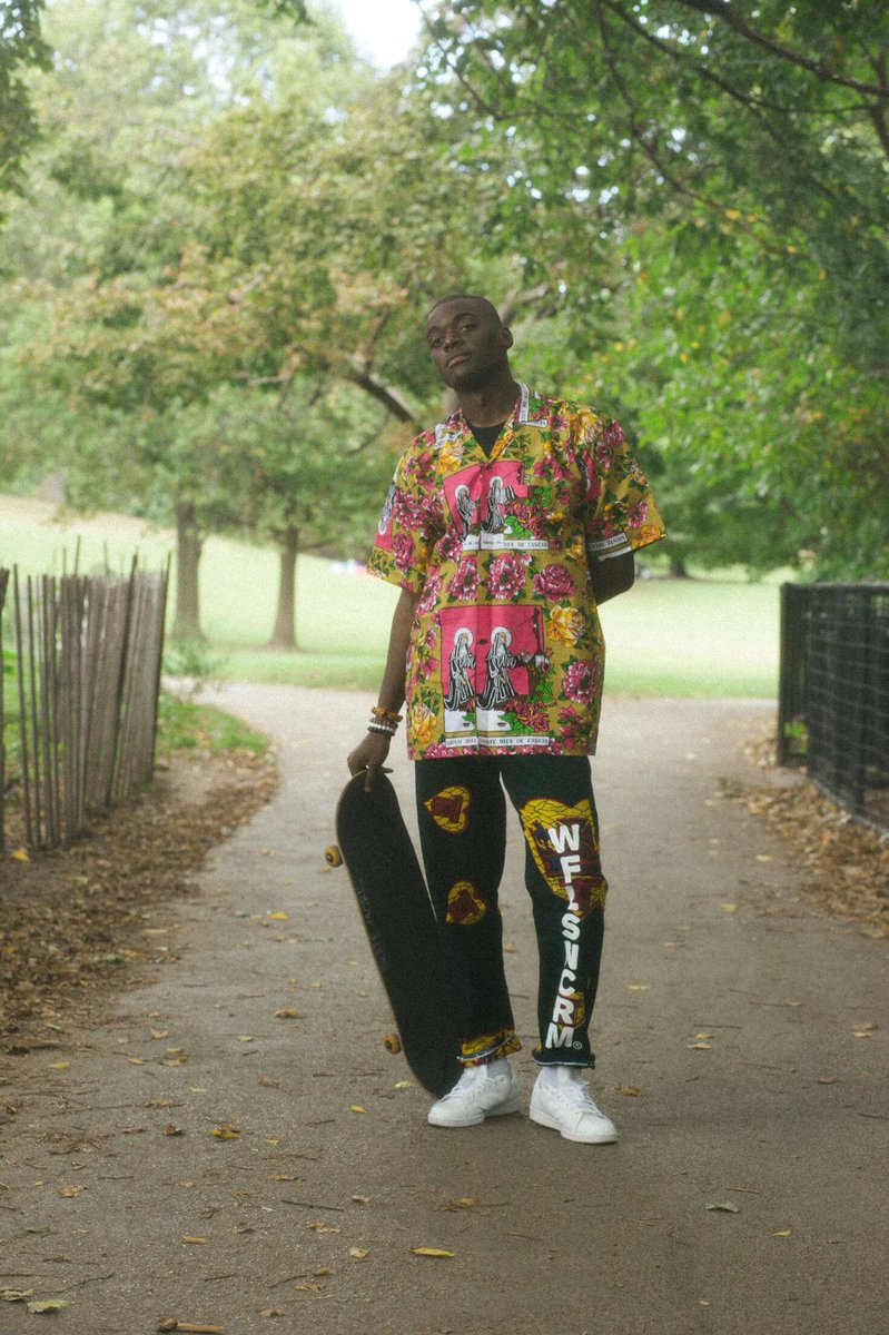 oxosi's tweet photo. Just landed — @WAFFLESNCREAM’s latest collection is available worldwide exclusively via OXOSI. #vivaAfrica
https://t.co/IzJJWNln6Z https://t.co/FvSkUk2Mql