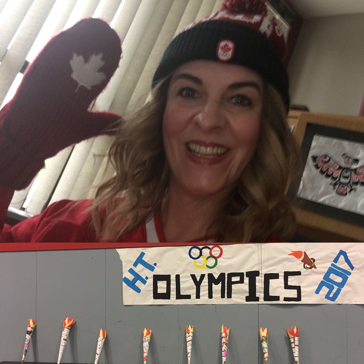 JanineClose's tweet photo. Future Olympians Activity Day today at Hazel Trembath!  #schoolspirit #workingtogether #fun https://t.co/mr1PsmGj0E