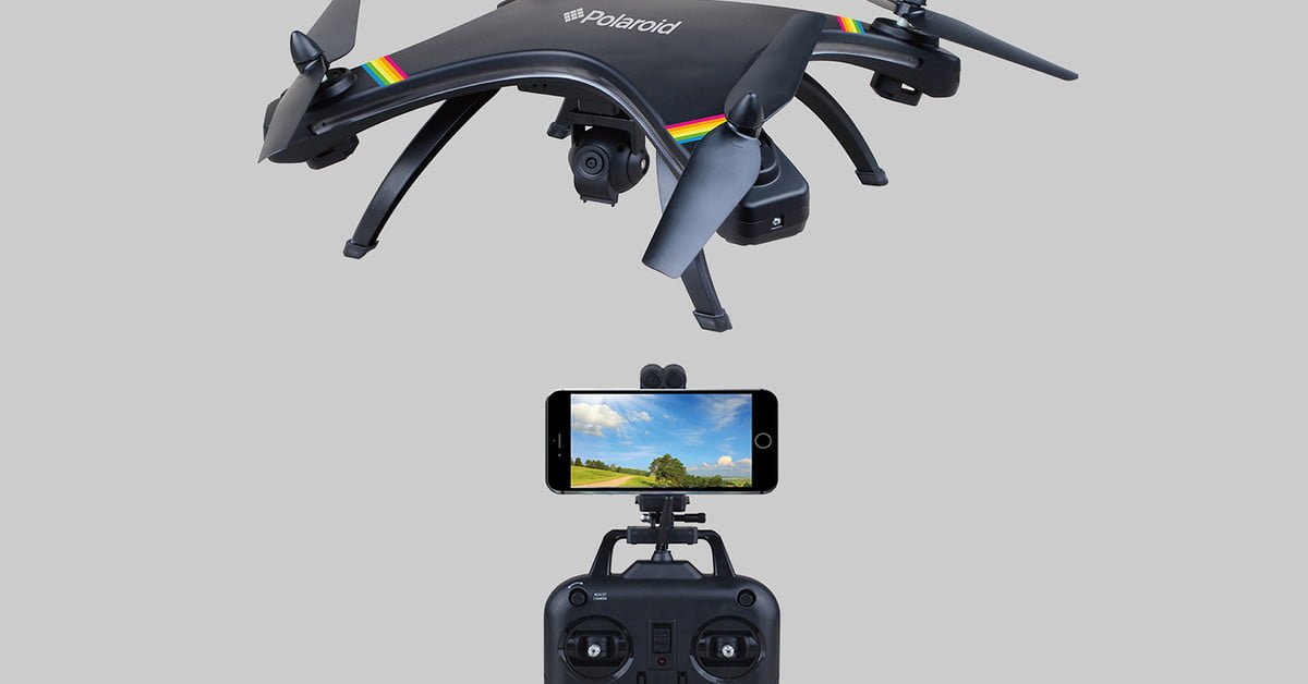 Polaroid (The 80 year old camera company) has just launched 4 new drones! <a href="/DigitalTrends/">Digital Trends</a> bit.ly/2y2vOfT