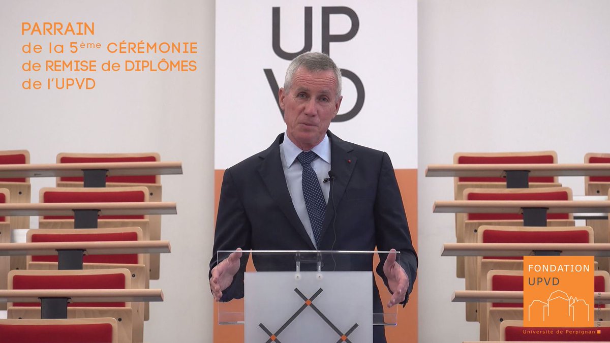 Fondation_UPVD's tweet photo. François Molins : parrain de la Cérémonie de remise de diplômes de l’UPVD 2017 ! Plus d'infos : https://t.co/AI3PcmzbJE #upvd #fondationupvd https://t.co/3DcuENFRB8