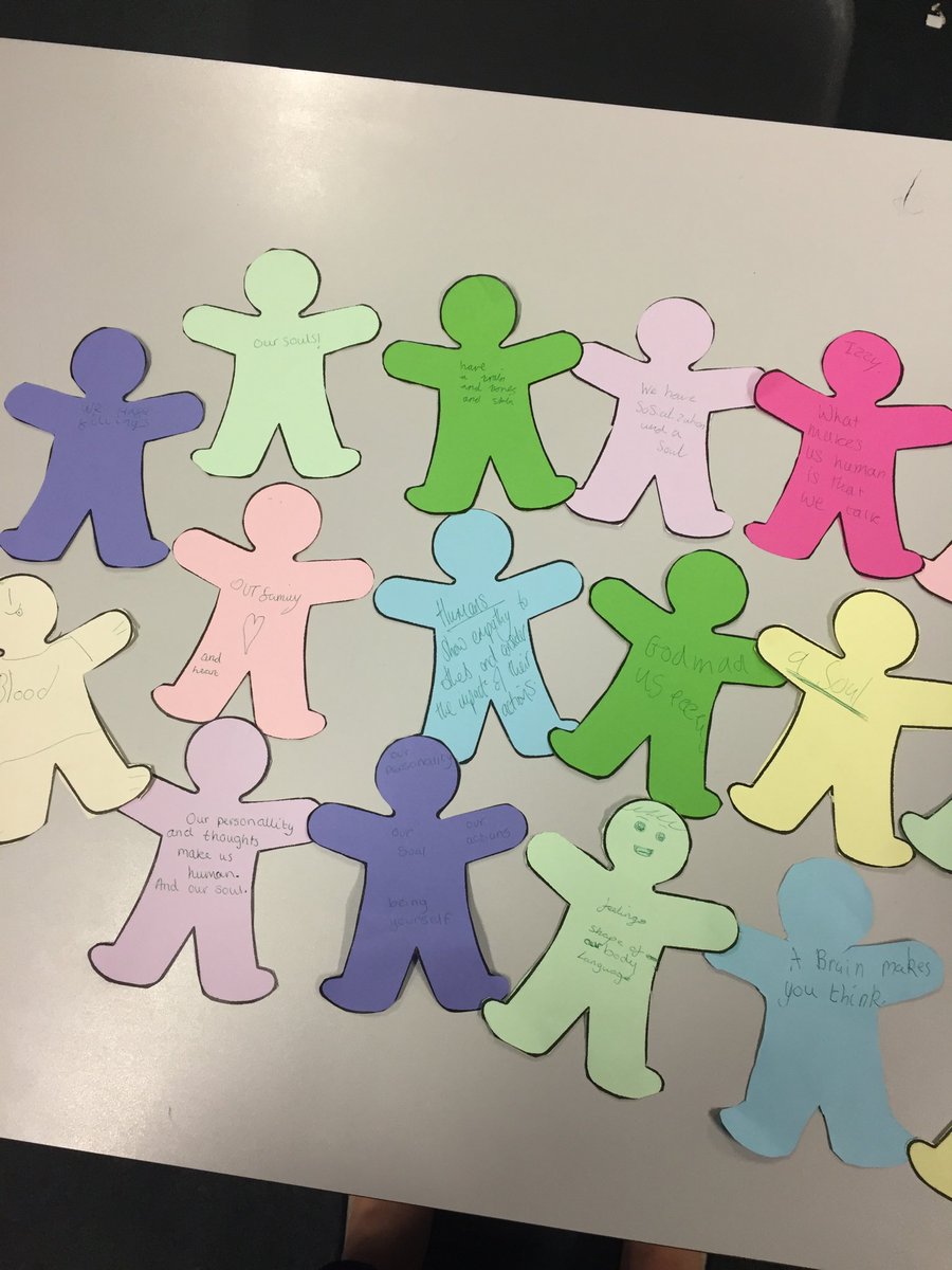 MrsBouttellRE's tweet photo. What makes us human? Fantastic response to our Open Evening activity last night! https://t.co/LrH5ikzQA5