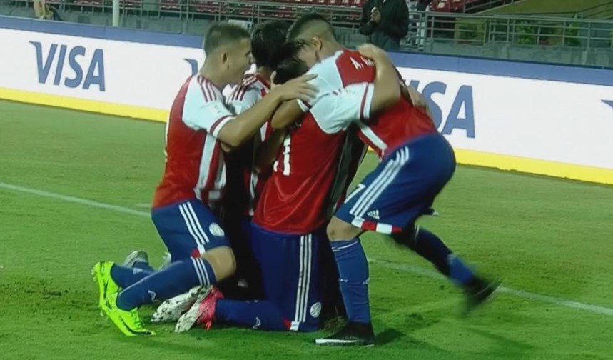 cerro879's tweet photo. 🕐Final del partido
☞ Vamos Paraguay🔴⚪🔵💪
⚽ #Paraguay 3 - 2 #Malí
🏆 #CopaDelMundoSub17 https://t.co/d3D9Bayn3D