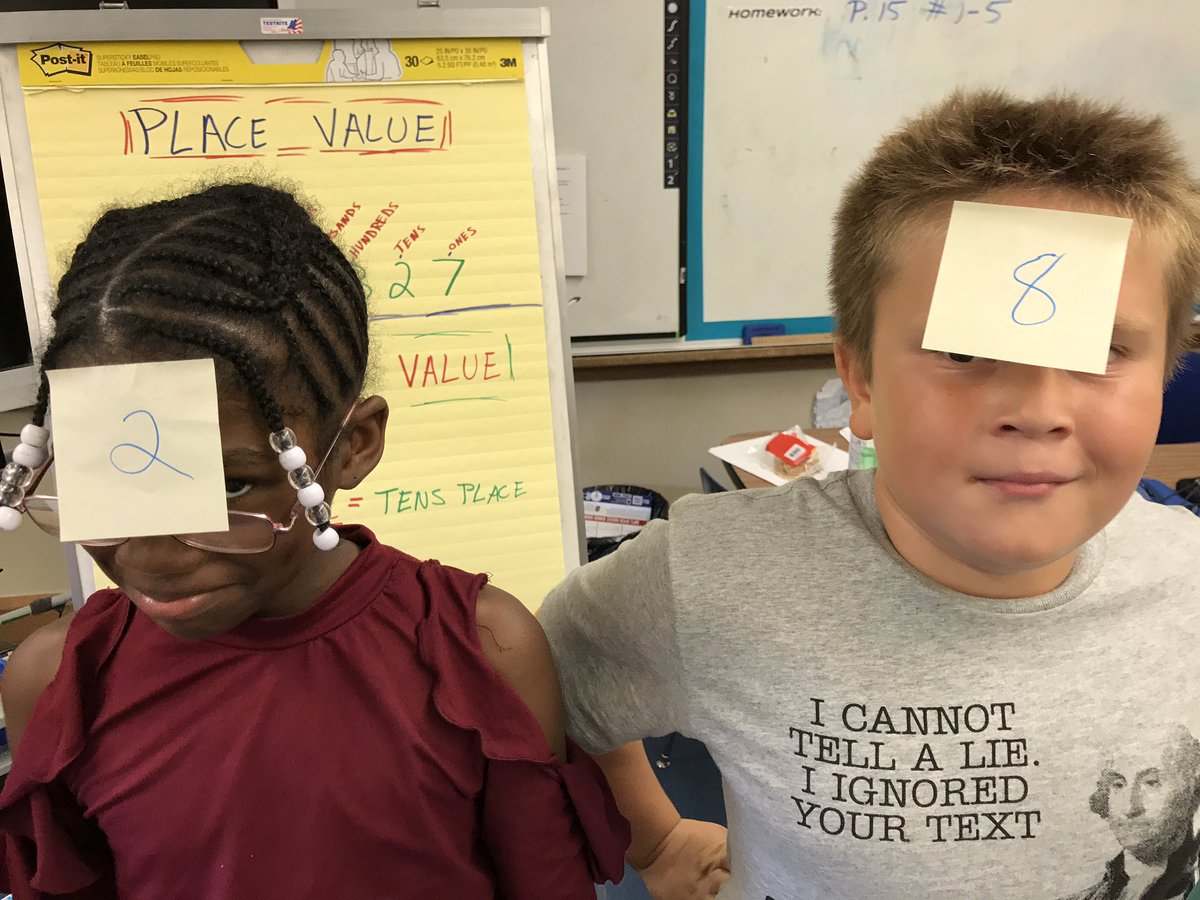 TigerShockProd's tweet photo. Is there a better way to learn place value?? @MPS_Verplanck @mpspride https://t.co/XGy33lM7WZ