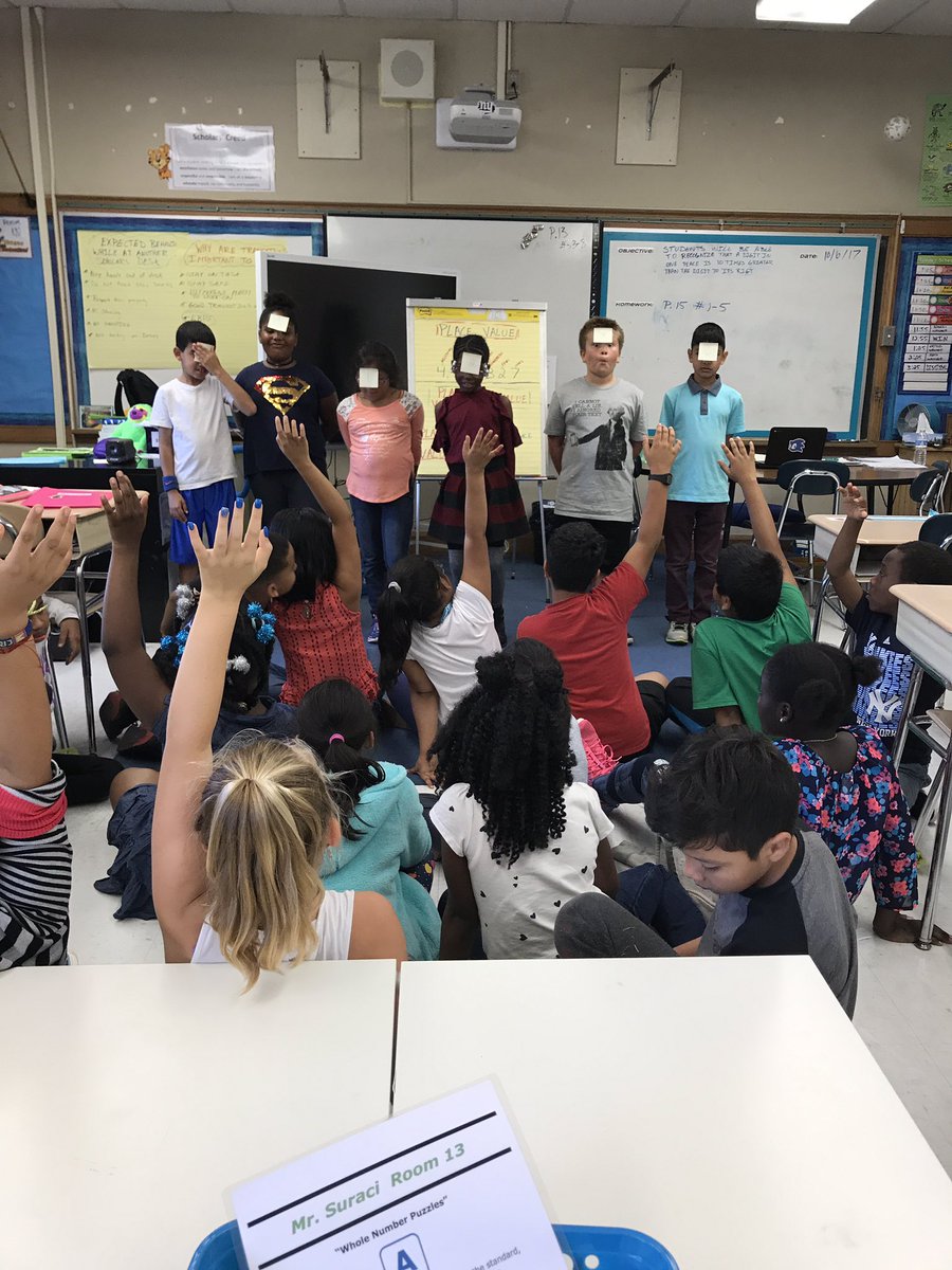 TigerShockProd's tweet photo. Is there a better way to learn place value?? @MPS_Verplanck @mpspride https://t.co/XGy33lM7WZ