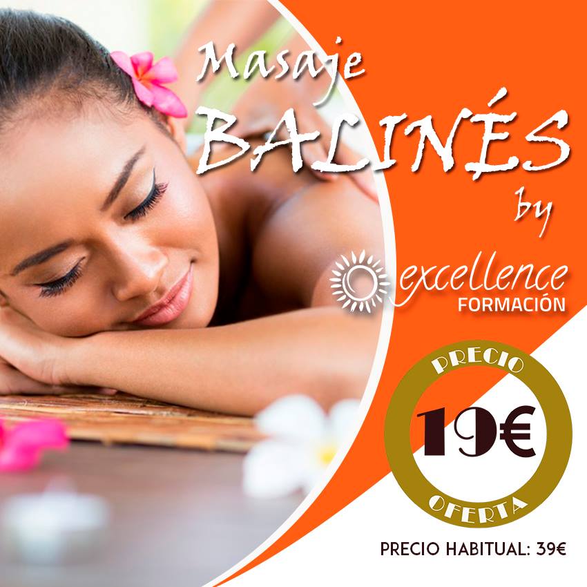 excellenceform's tweet photo. PROMOCIÓN MASAJE BALINÉS. 19 €.

¡PIDE CITA YA!
911386587 / 606989398 https://t.co/cDI6daTveq