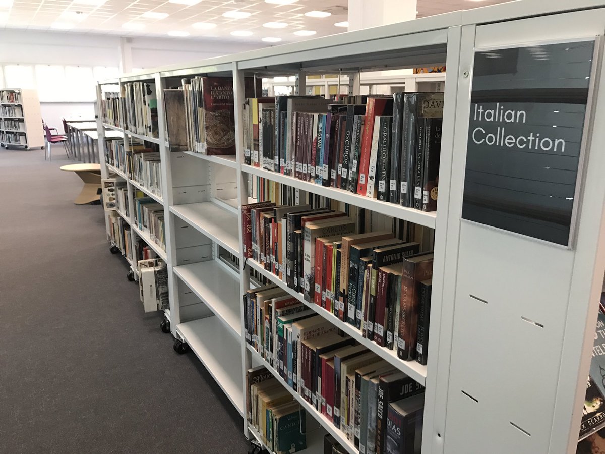 ASMLibrary's tweet image. Lots of new signage in the Library to help you better find what you are looking for. #wayfinding #signage #librarysignage