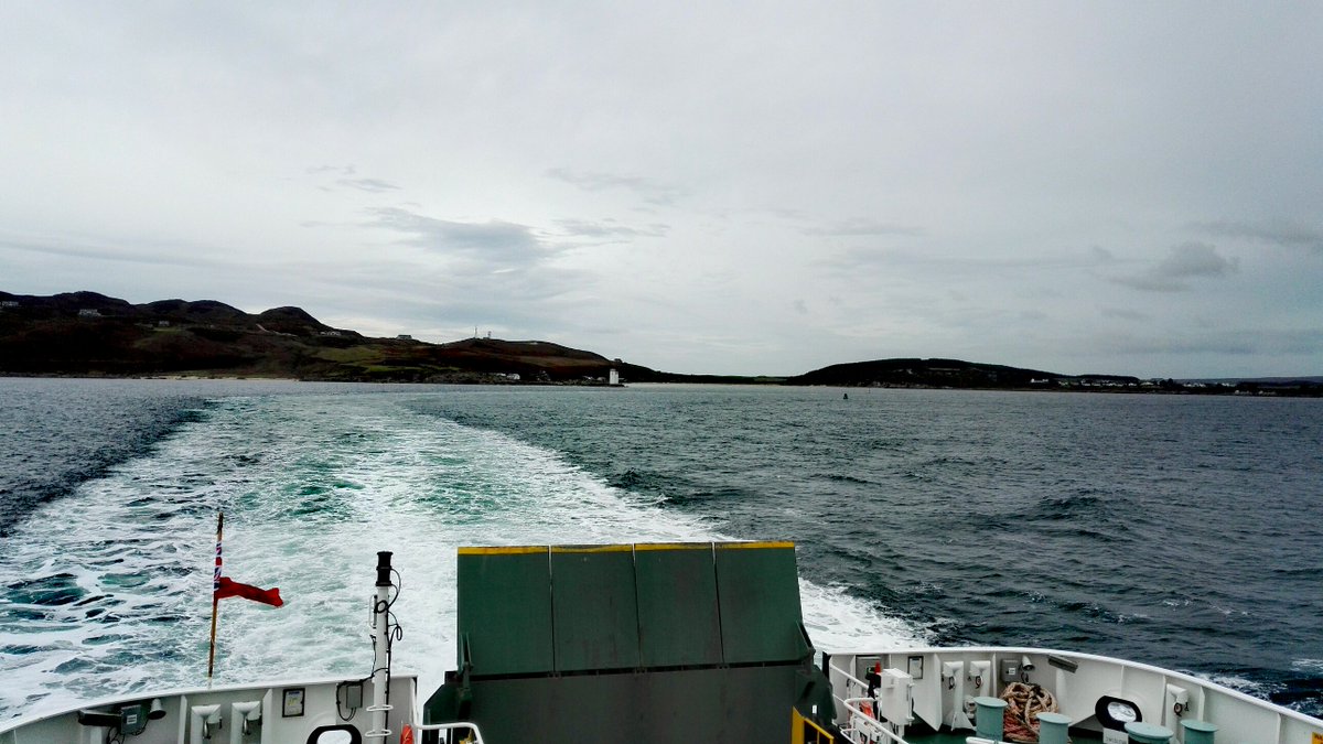 katterpatter's tweet photo. If there's one thing I've learned on this #IslayIn24, it's that 24 hours is not long enough! Goodbye, Queen of the Hebrides. I'll be back. https://t.co/J6MBfafpfG