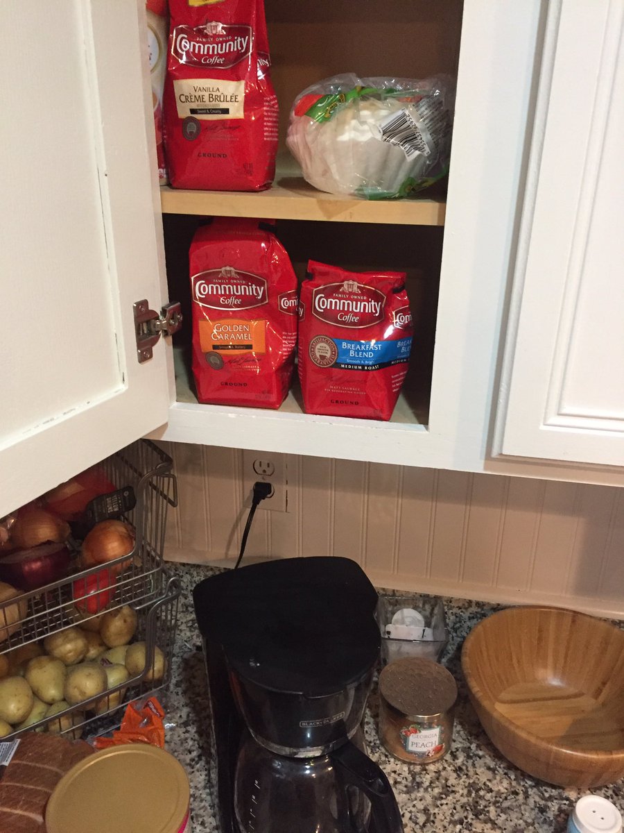 jgwondergem's tweet image. This is the only way to do coffee. Love @CommunityCoffee Appreciate their ♥️ for the Community