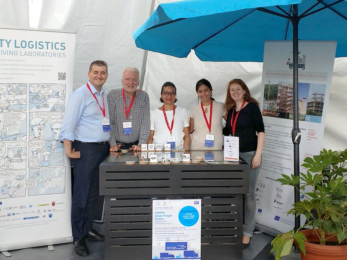 LIST_Luxembourg's tweet photo. #Sustainable #UrbanLogistics: tools demonstration @SUCCESS_H2020  #CIVITAS2017> https://t.co/6Qsh0zrlza #mobility #SmartCities #Construction https://t.co/t1CcQqSXsv