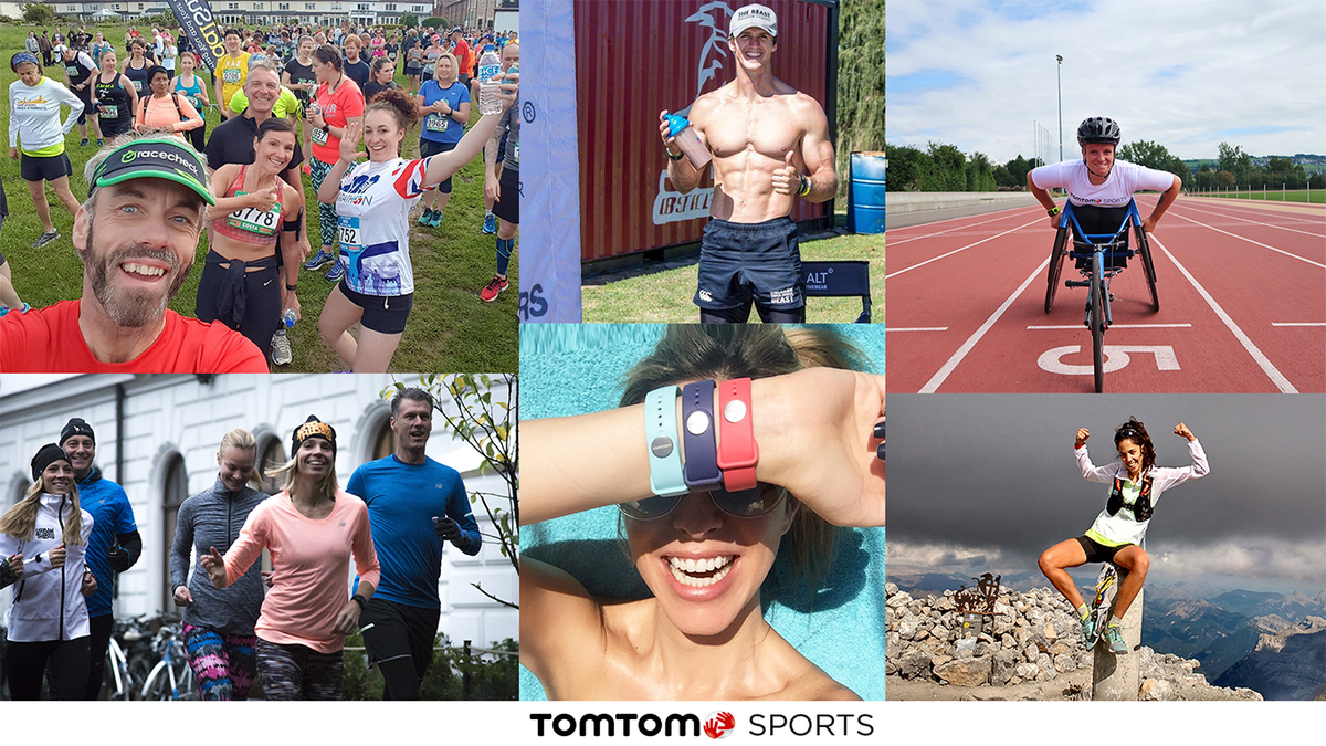 It's #WorldSmileDay! Here's to all the smiles shared with friends, family and fellow runners! #GetGoing