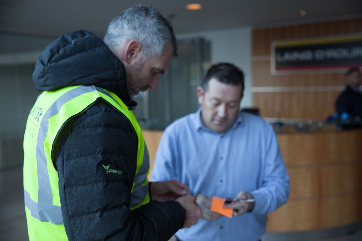 ANSGroup's tweet photo. It's move in day! We are thrilled to share we are expanding. We finally have the keys to the building next door #watchthisspace (literally)! https://t.co/RnrxkNXEui