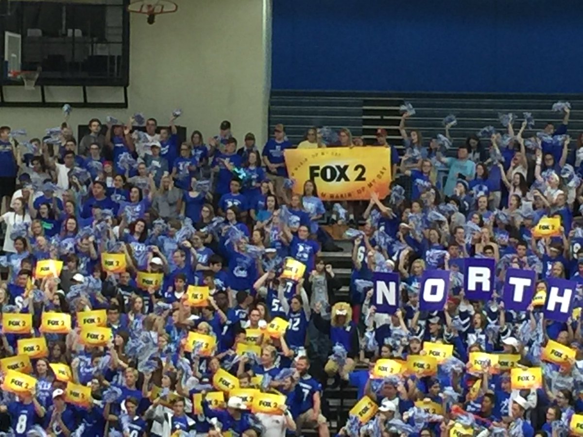 MsMaryThomasson's tweet photo. Make it a “three”peat NHS! #fox2prepzone @chrisregniertv https://t.co/GdNja5Xtyd