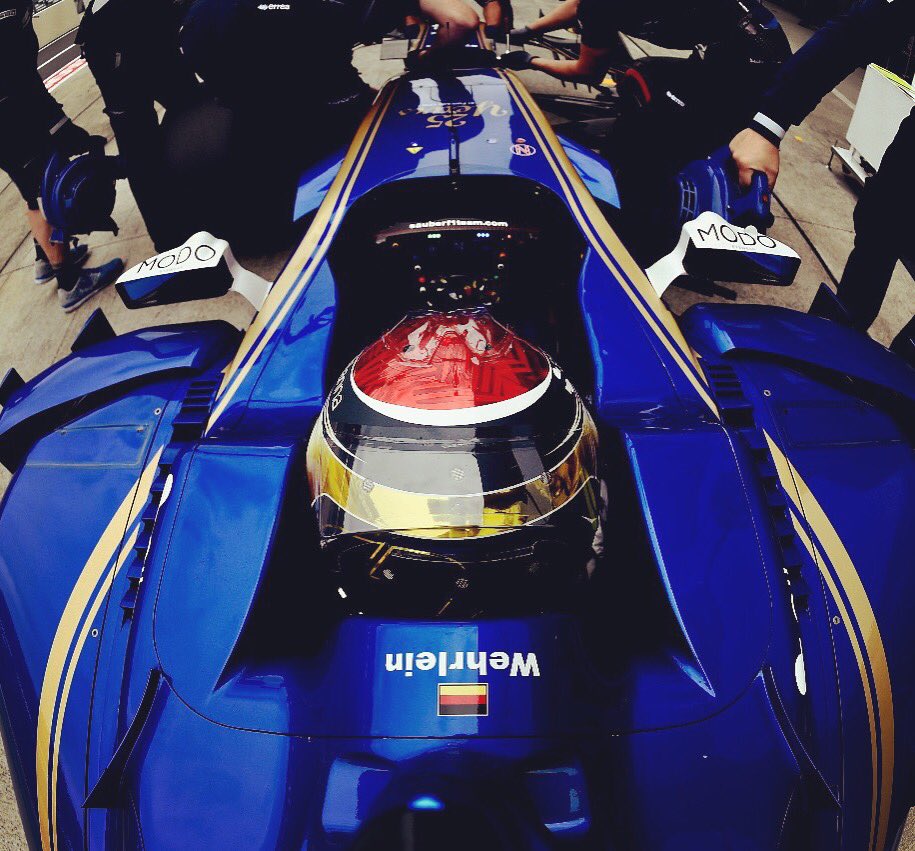 Pascal Wehrlein (@pwehrlein) on Twitter photo Positive start into the weekend. Ready for tomorrow! ππ½ππ½ 
#JapaneseGP Positive start into the weekend. Ready for tomorrow! ππ½ππ½ 
#JapaneseGP