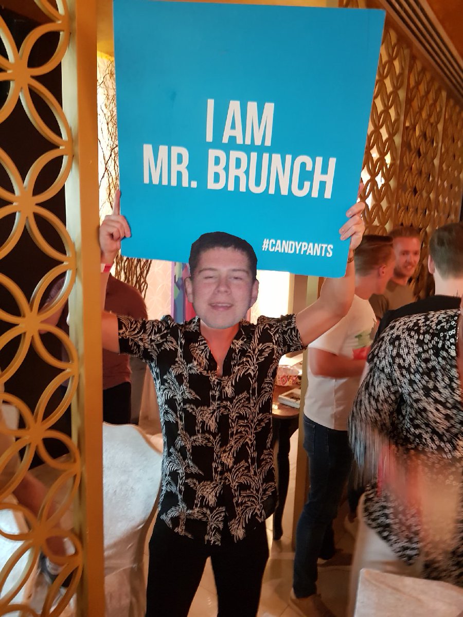 joshworton92's tweet photo. Huge day for @Jamie_Mcgowan #MrBrunch https://t.co/kWW6i1s6Tw