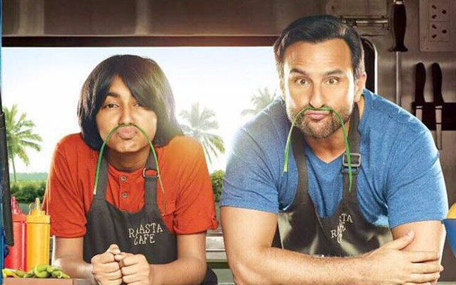 Showbiz_IT's tweet image. #ChefReview: #SaifAliKhan's film offers a fine balance of scrumptious food and humour, writes @suhani84 | bit.ly/2fPcfO8