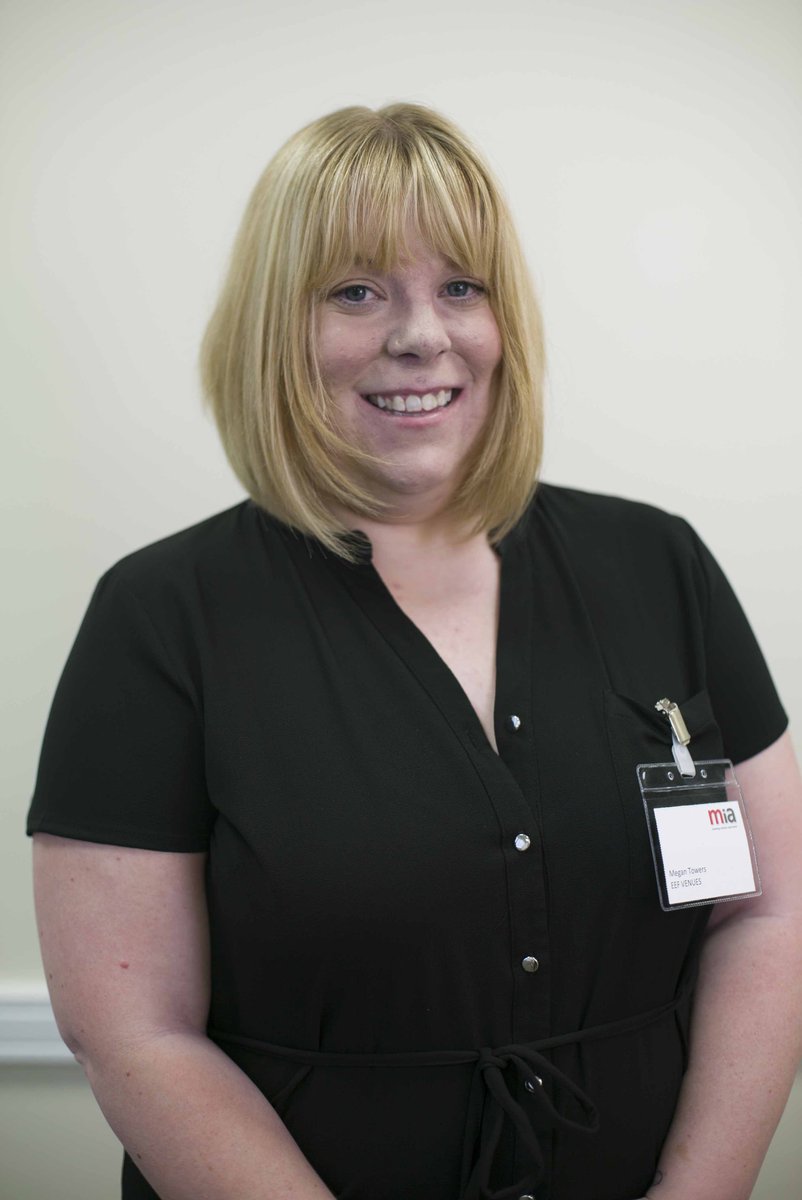 EventSpaceCEME's tweet photo. Good luck to Megan Towers from @eefvenues shortlisted for #miaList17 @MIAuk @VenExcellence member #eventprofs #MIAlist https://t.co/WDRertuDVy