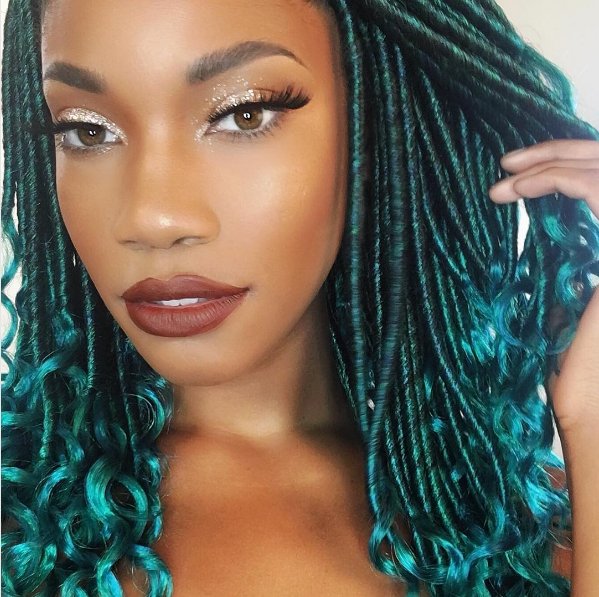 BlackOpalBeauty's tweet photo. This look from @CalypsoMakeup is out of this world! Perfected w/ Amber, Truly Topaz &amp; Beautiful Bronze True Color Stick Foundations SPF15. 💫 https://t.co/u9FZwDZe6U