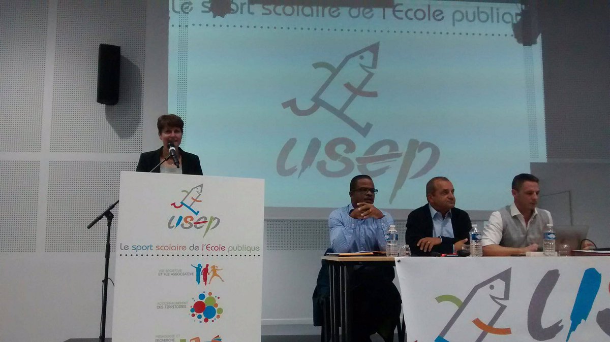 SeUnsaEps's tweet photo. Le @SE_Unsa ravi de participer au rassemblement de rentrée de l'USEP ! https://t.co/j3b8Svb06t