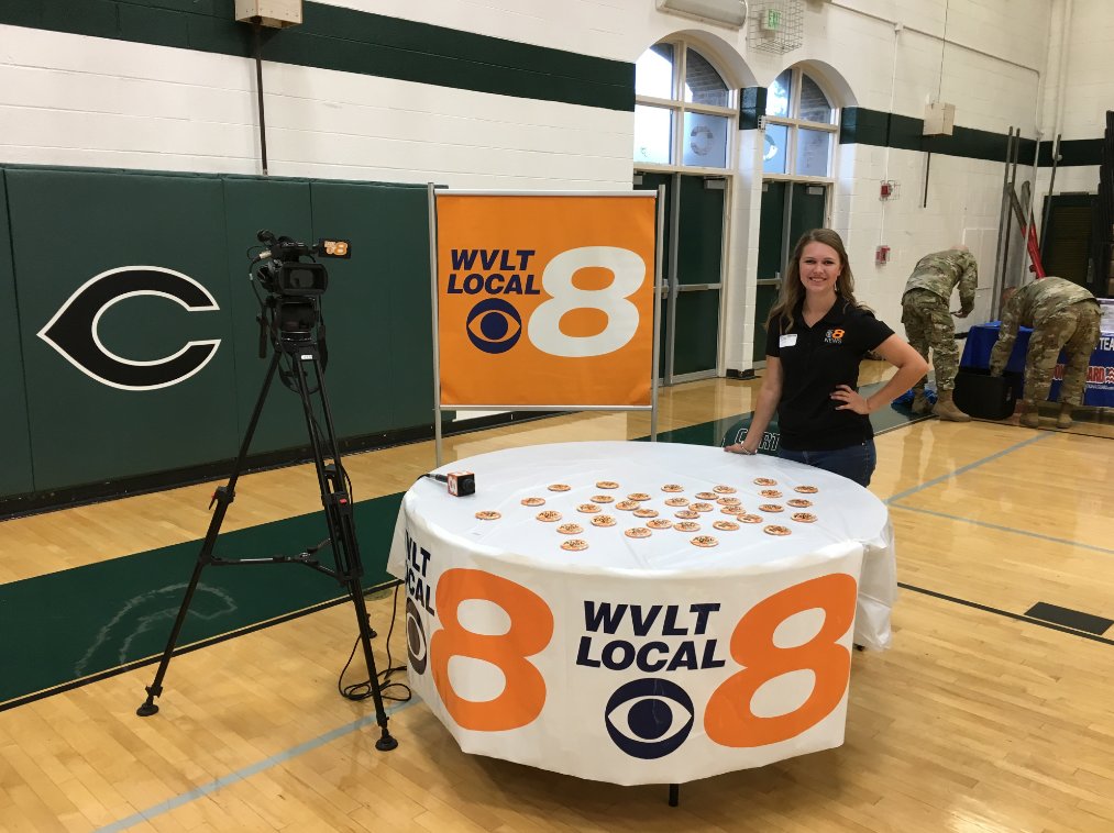 wvlt's tweet photo. We're getting excited for the career fair at Carter High! #Local8News https://t.co/E5ZQtXpC5f