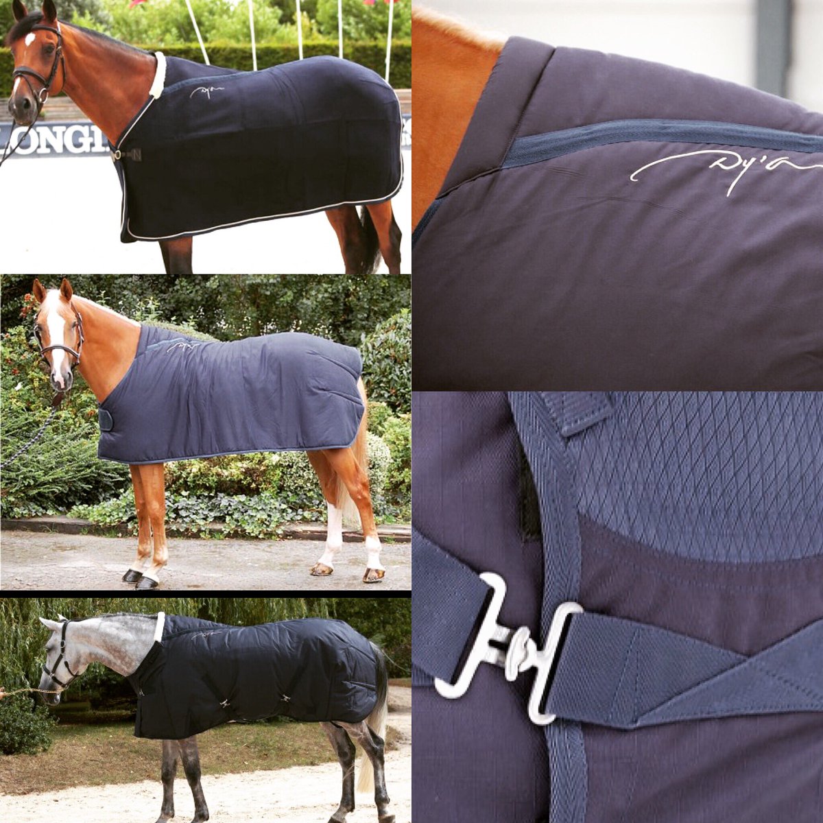 Prepare your horse for winter with Dy'on⛄️❄️💨

🍁Wrap him up in 350g of the warmest fibre fill  
🍂sheepskin neck protection and an exclusive "V-neck" shape over the withers for ultimate comfort. 

Prices from £70.00

Follow the link to purchase:
sederholm.co.uk/rugs