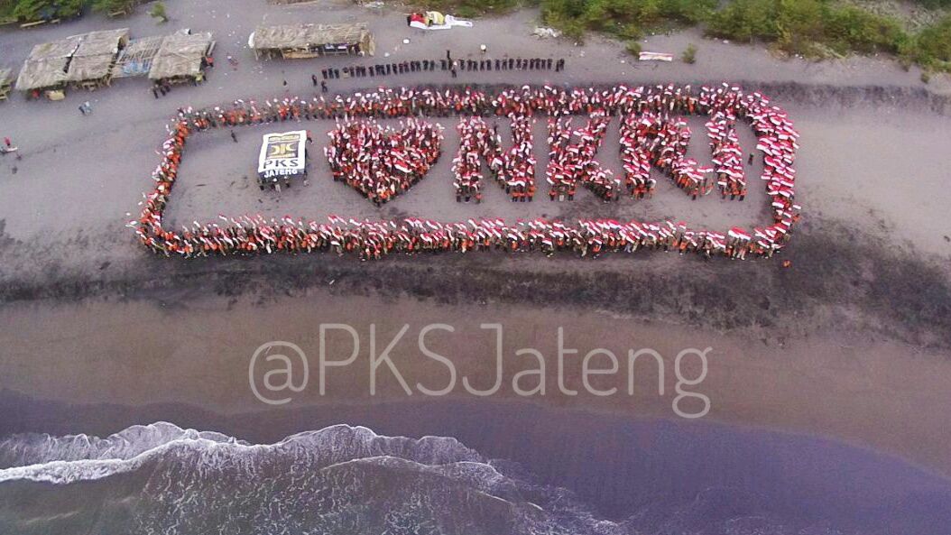 Membanggakan... #kemahbakti <a href="/PKSjateng/">Mas Blangkon</a>