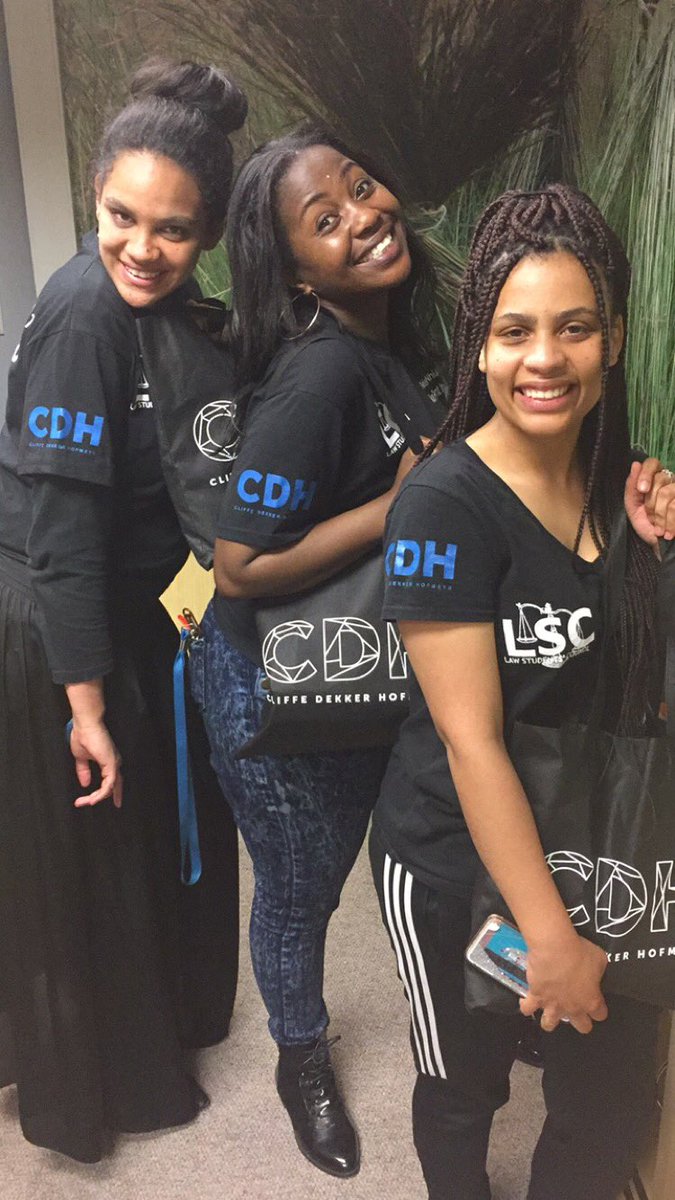 UCT LAW Students tweet media