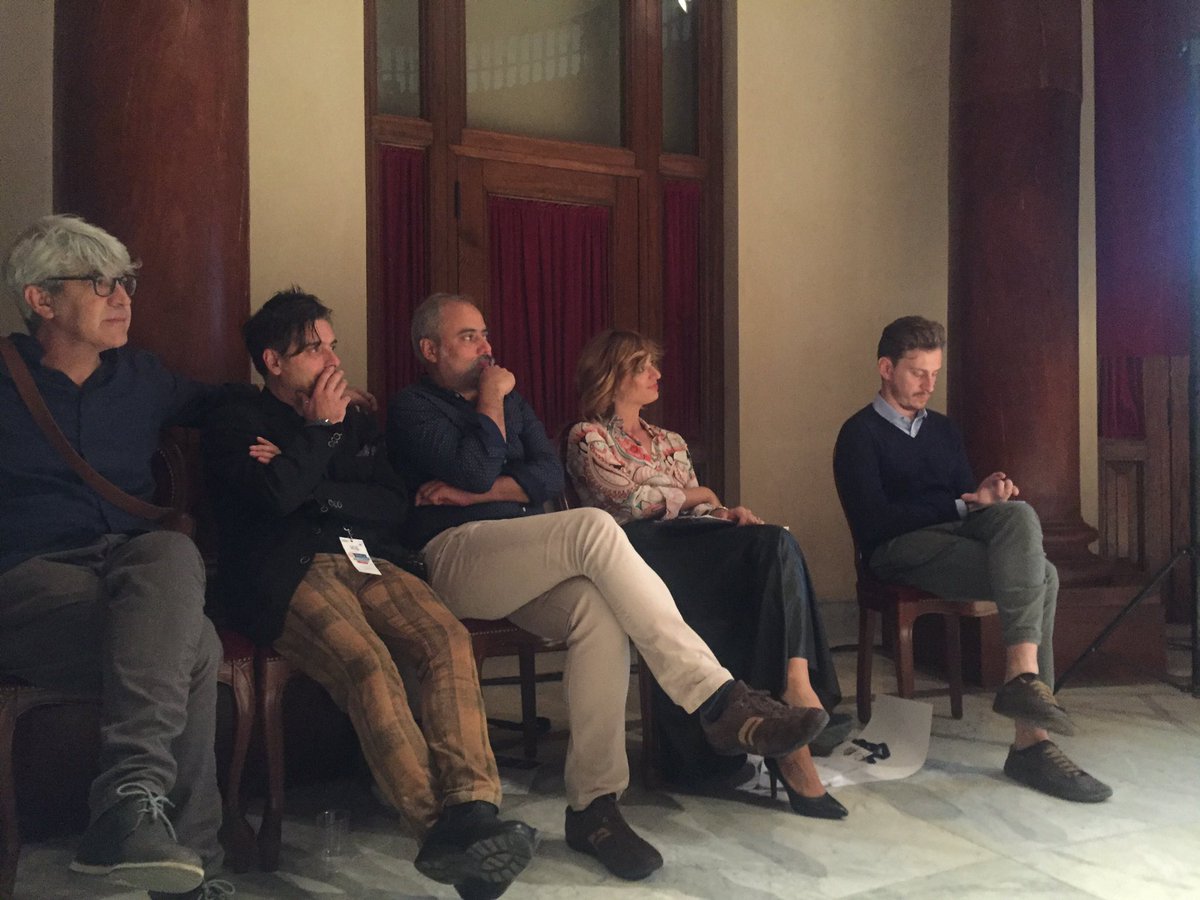 SilviaStrada1's tweet photo. Grazie @evagiovannini per questa bella mattinata! #TFtalk17 @AgenziaGiovani @giacomo_darrigo https://t.co/XJJVpZCFzm