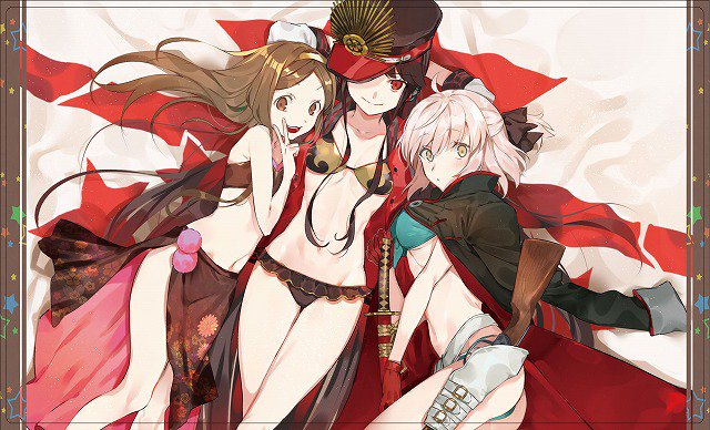 コミ1新作情報9
「信長&茶々&amp;沖田」 のプレイマットになります。
イラストは矢様(@Ya_4004)になります! 