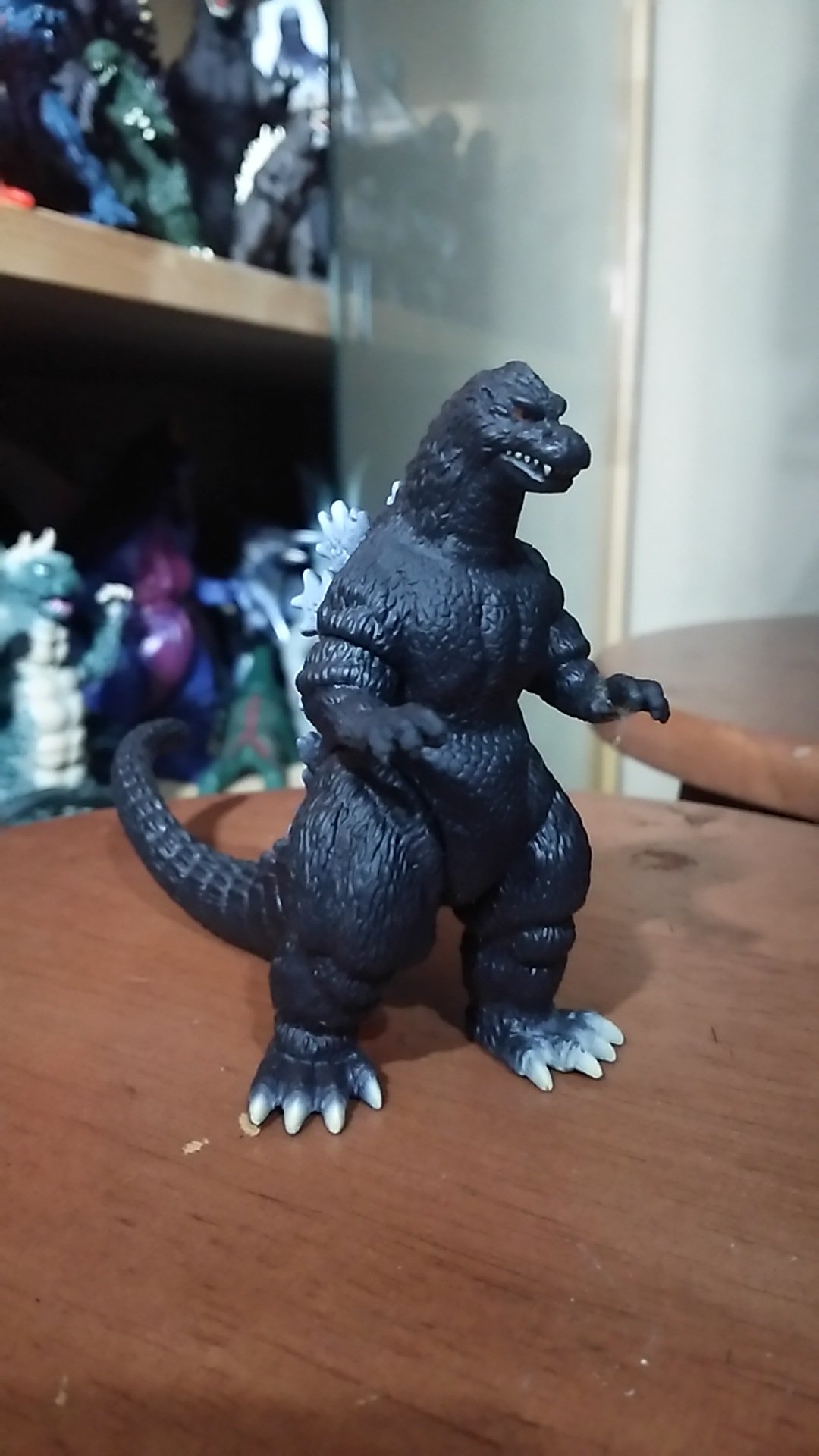 バンダイ 東宝ゴジラ怪獣 ビオランテ花獣 ミニソフビフィギュア