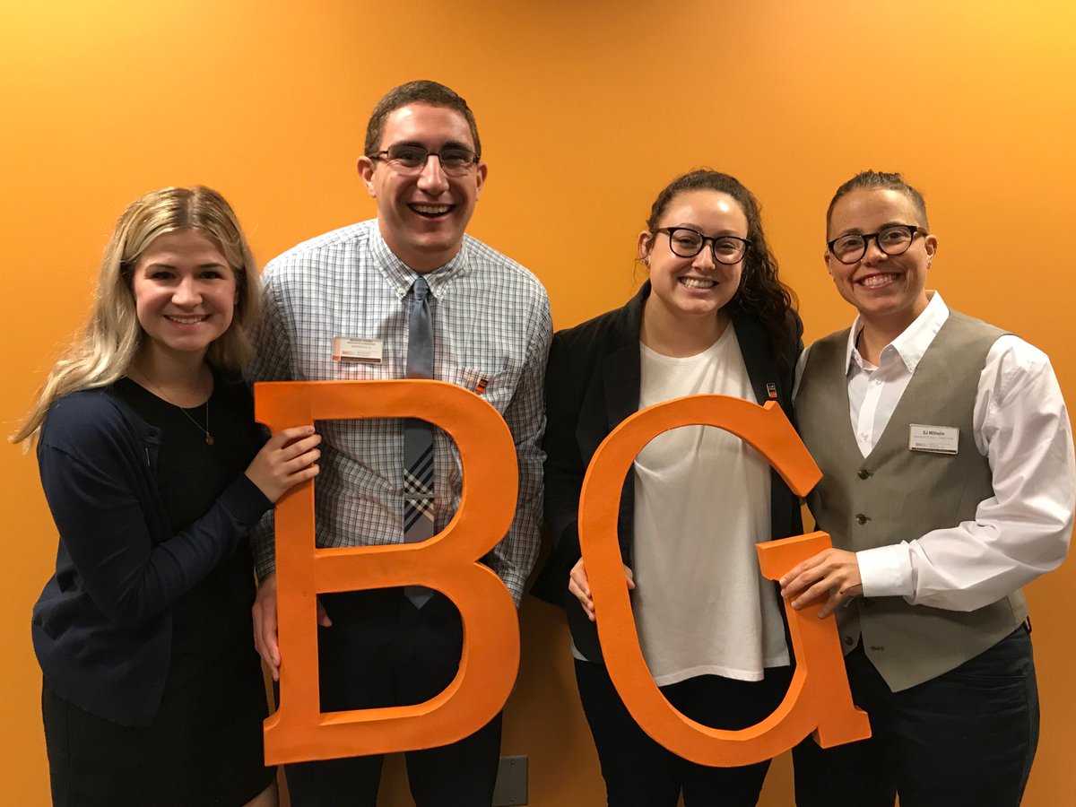 BGSUHESA's tweet photo. NPIT is about to begin! Dr. Tiffany J. Davis (CSP '06) will keynote lunch. #HESANation #AnotherNPIT17 https://t.co/A6baxlcJgQ