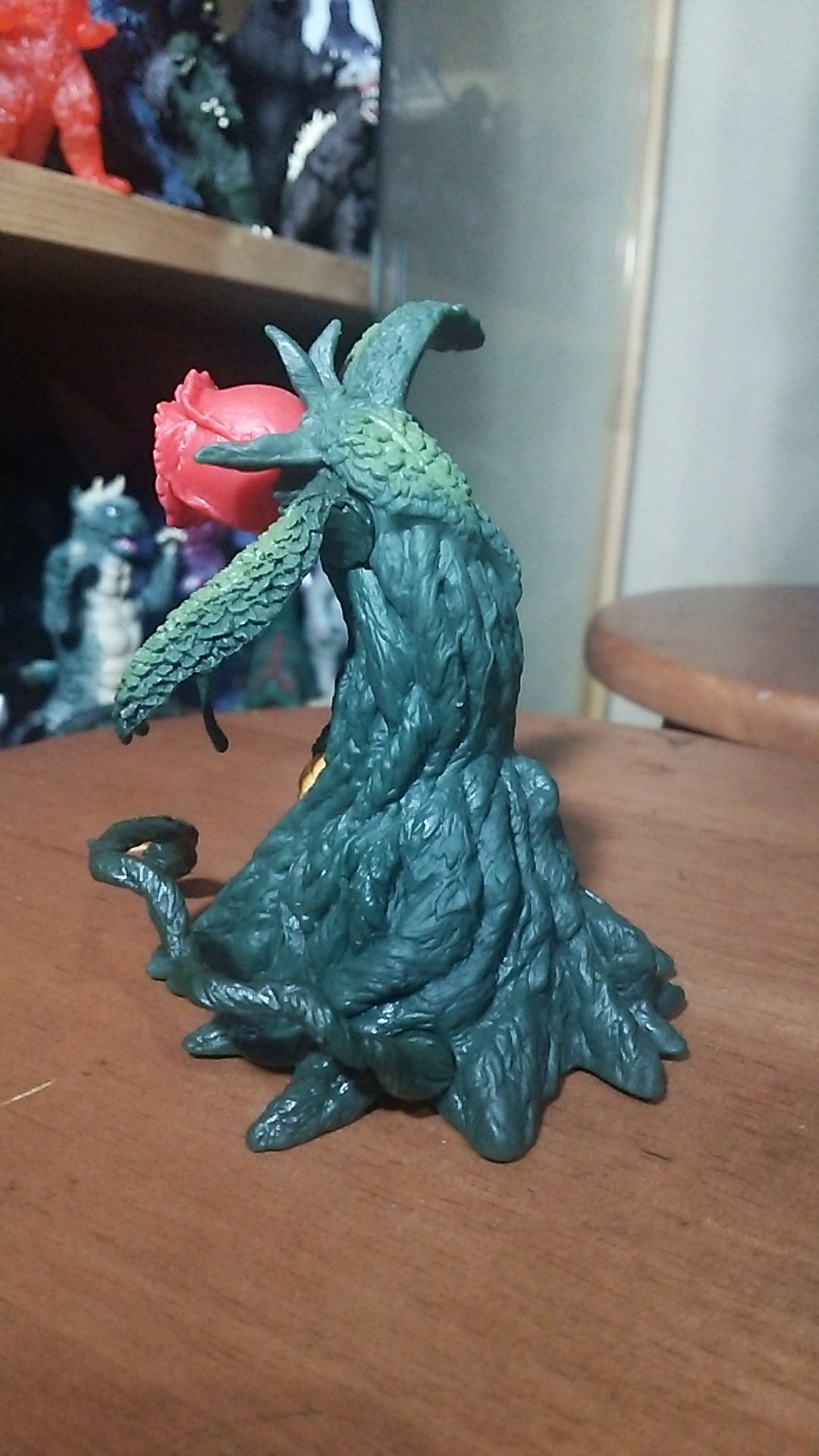 ミニバトルG ゴジラ超決戦　ビオランテ　（花獣）　食玩　バンダイ　ソフビ　新品 バンダイ 東宝ゴジラ怪獣 ビオランテ花獣 ミニソフビフィギュア