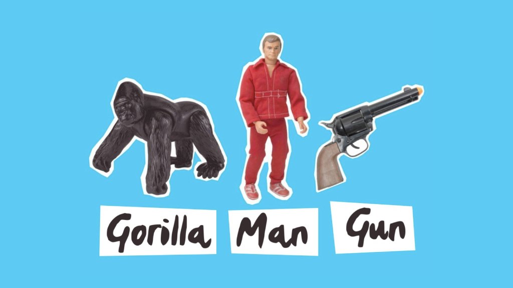 Tjohnson99's tweet photo. Free Resource: Gorilla, Man, Gun Game https://t.co/2W2wfkL06T https://t.co/eTs6238KRj